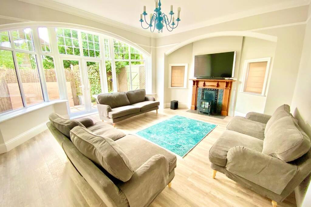 Cleveland House - Perfect For Beaches And Town. Bournemouth Exterior photo